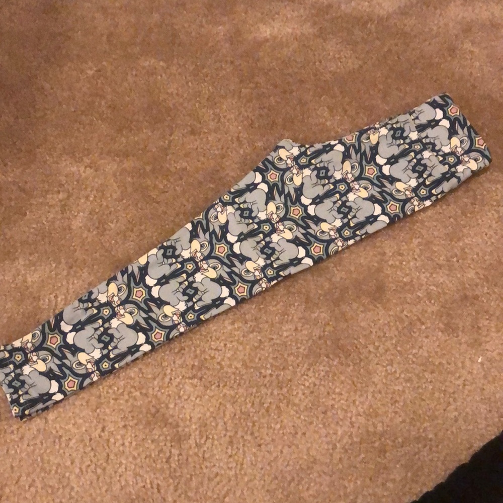 Lularoe disney bambi leggings s/m